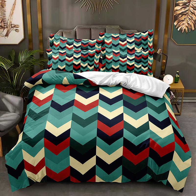 Fashion technology,3D Digital Printed Bedding, Duvet Covers, Pillowcases