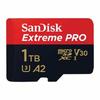 Sandisk Extreme Pro microSDXC 1TB Flash Speicherkarte Black Red