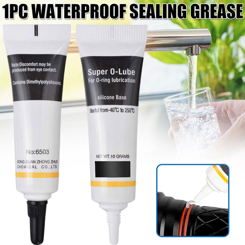 10g Silicone Lubricant Grease Tube Odorless& Colorless &Tasteless for Household Repairing Tool