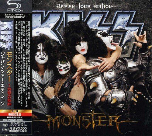 

[USED] (CD) Monster: Beast God of Hell/Japan Tour Edition - KISS/KISS