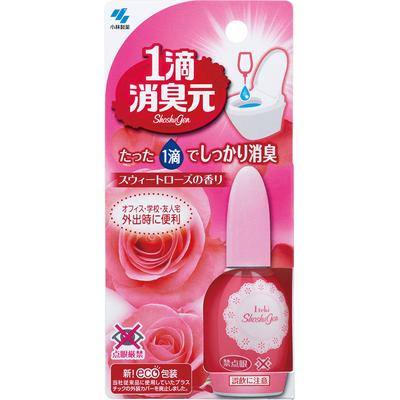 Deodorant Gen 1 Drop Sweet Rose Fragrance 20ml Toilet-related Etiquette Products Portable Mini-bottle for Easy On-the-go Use