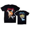 Metallica T-skjorte Damage Inc Rock Ny Svart Offisiell