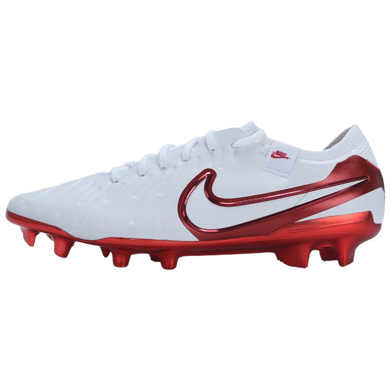 Nike Tiempo Legend 10 Elite LV8 FG Chromatic Pack Unisex Sneakers White Multi-Color HV4889-100