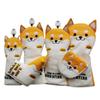 Shiba Inu Golf Club Headcover: Cute Puppy Putter & Ironwood Protective Cover