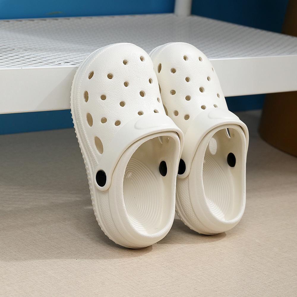 

Fashion Girl Boy Summer Slippers EVA Beach Sandals Garden Shoes Soft Kids Outdoor Slippers Flip Shoes 23