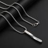 Men's Necklace Lady's Necklace New Pendant Necklace Tide Hip Hop Necklace Stainless Steel Pendant Jewelry