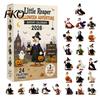 Halloween Countdown Surprise Goose Advent Calendar 2026, 24 Day with Acrylic Duck Figures Ornaments, Collectible Gift for Kids Teen Adults