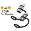For IOS Female To USB C Male Converter Type C To iPhone Adapter Fast Charging Adaptador For iPhone 15 14 13 Pro Max iPad Airpods 3