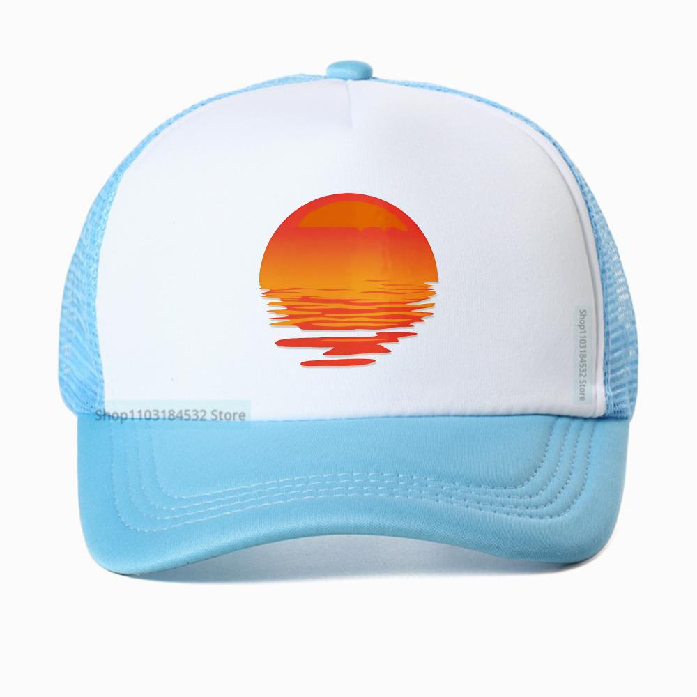 Tatooine Sunset Breathable Print Baseball Cap Unisex Casual Harajuku Streetwear Fashion Summer Snapback Hat