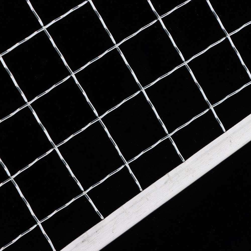 Square Grill Racks Disposable Grilling Net Portable Cooking Net Tool