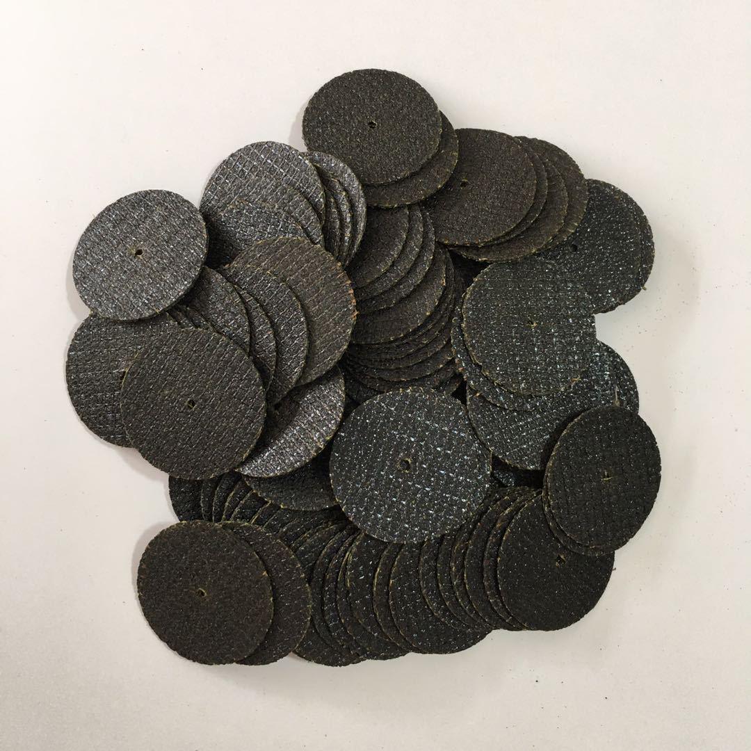 

Electric Grinder Accessories: 32mm Double Mesh Cutting Disc for Thin Steel/Iron, Surface Saw Blade