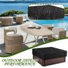 220x220x30cm Waterproof & UV Resistant Hot Tub Cover Protector Square Spa Cover Caps for Outdoor Garden Backyard Poolside Use