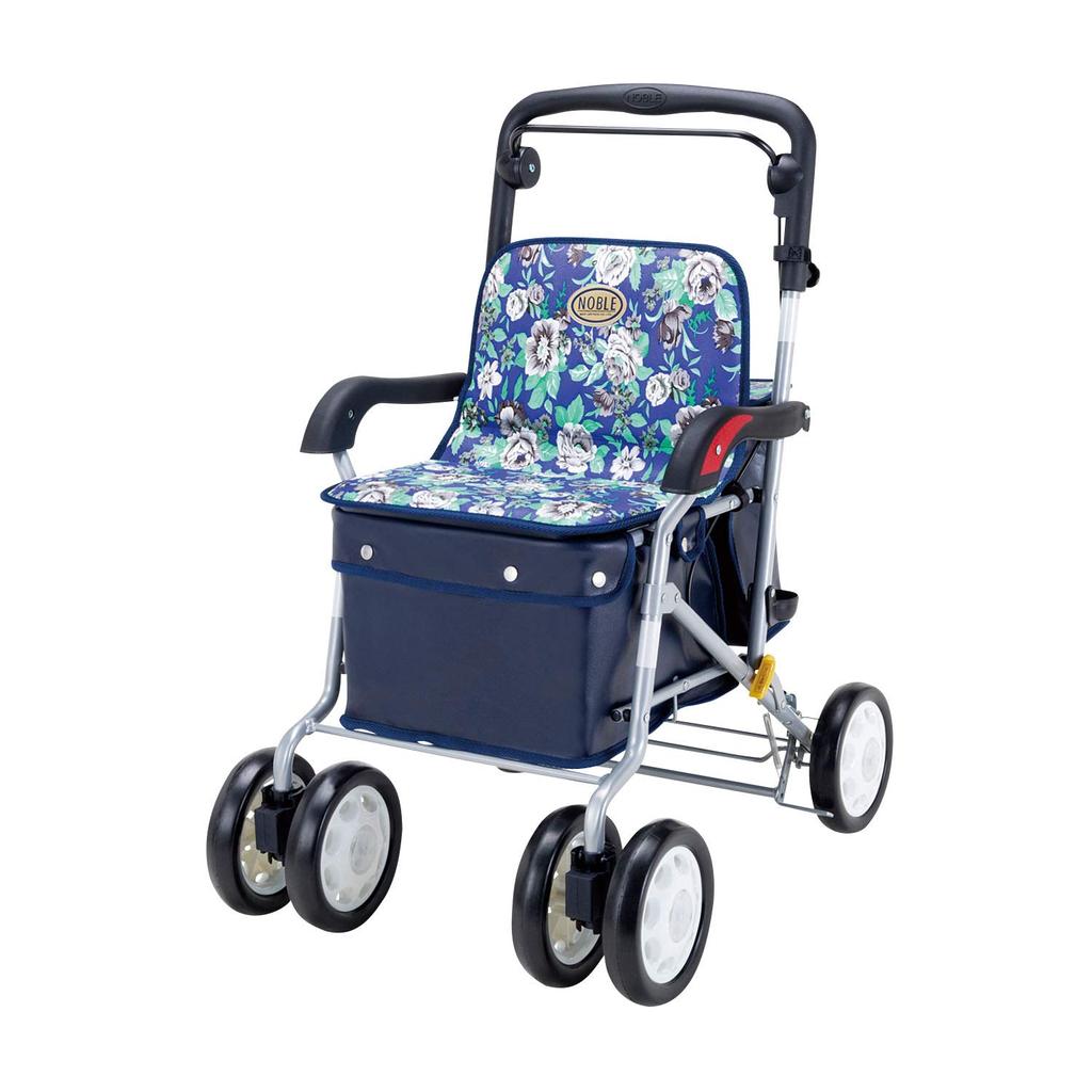 Makitec Noble Bleu Motif Floral ENB-011H