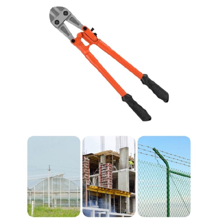 14/18 Inch Bolt Cutter Heavy Duty Thicken Wire Cutting Pliers Cut Lock Chain