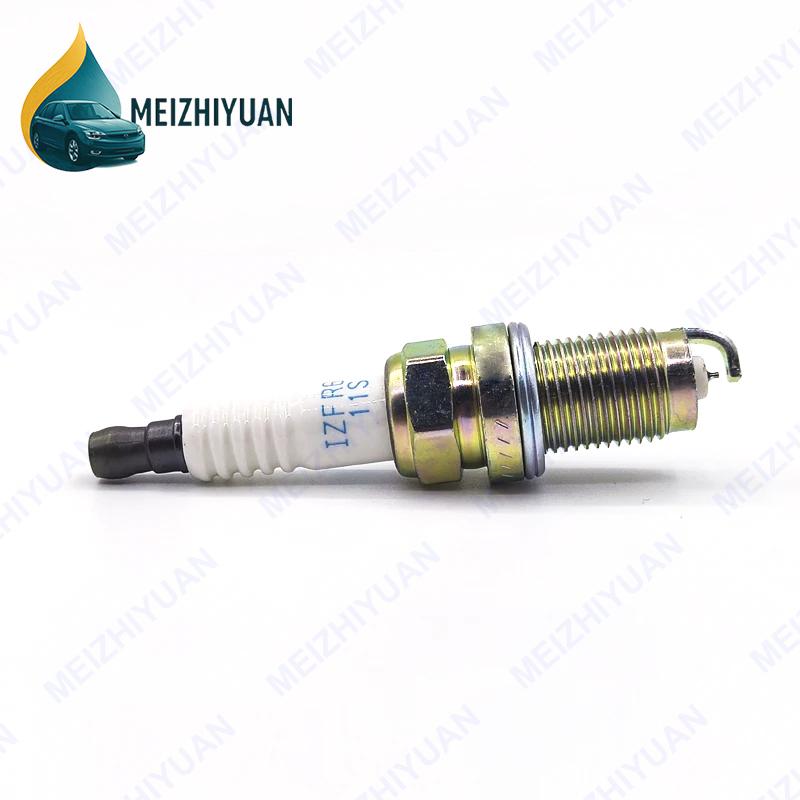 4/8pcs IZFR6K-11S 5266 Laser Iridium Spark Plugs fit for Honda CIVIC VIII 1.8 CR-V CRV III 2.0i FR-V FRV 1.8 IZFR6K11S R18A2