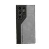 Samsung S11/S11 two-color leather pattern mobile phone case, cross pattern color matching and color contrast protective case S11ULTRA case