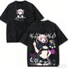 Hot Anime The Summer Hikaru Died Anime Lover Washed Tshirt Unisex Oversized Suitable for All Seasons Personality Clothes Soft