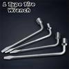 L Type L Type Tire Wrench 17/19/21mm Spare Tire Wrench Standard Tool Socket Repair Tool  Car Repair