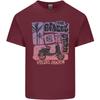 Scooter the Riders on the Storm Motorbike Unisexs Light Cotton TShirt