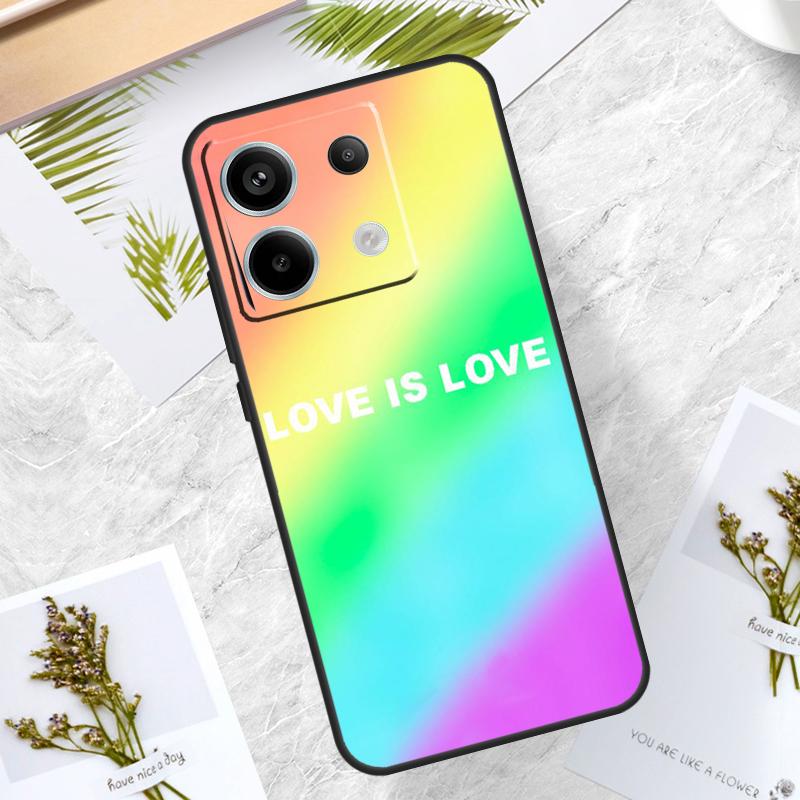 Gay Lesbian Lgbt Rainbow Pride Case For Redmi Note 12 9 10 11 13 Pro Plus 9S 10S 11S 12S Cover For Redmi 12 10C 12C 13C