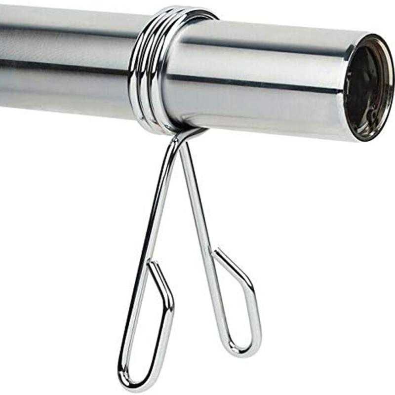 Buy 4Pack Olympic 2 inch Spring Collar Weight Bars Clips Dumbbell