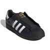 Adidas Superstar Laceless 'Core Black' FV3018