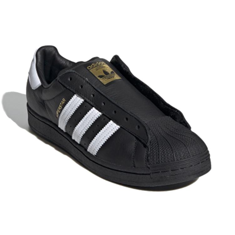 Adidas Superstar Laceless 'Core Black' FV3018