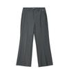 Women's Wool Blend Slim Fit Ankle Flare Pants