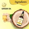 INTIMIFY Ingweröl zum Abnehmen Bauchfett, Fettabbauöl (30 ml)