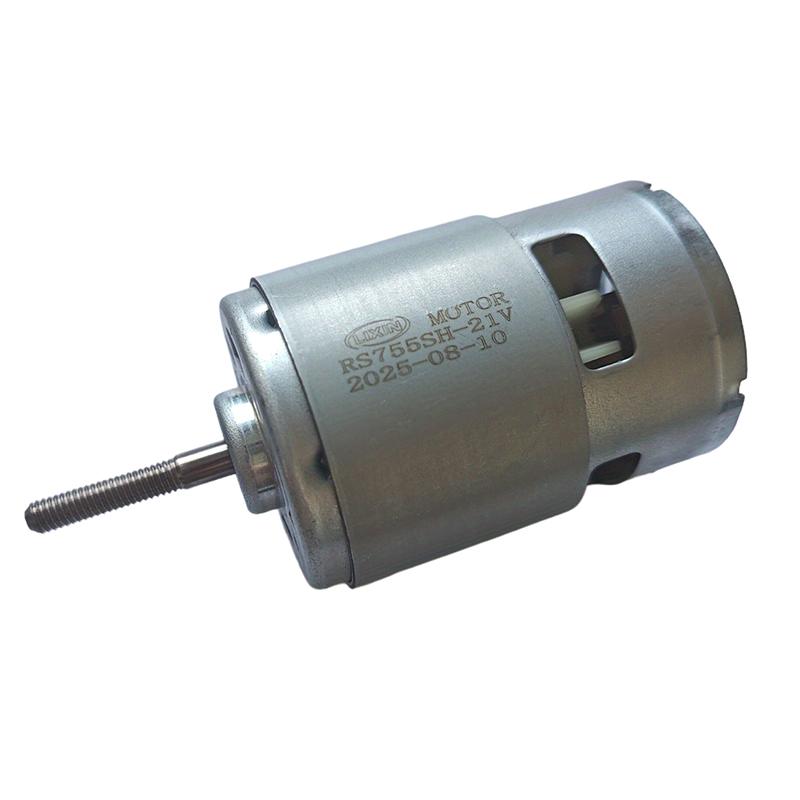 Elektrowerkzeugteile Wartungszubehör RS755 Gleichstrom 21V Langwellenmotor Rotor Rasenmäher Graskantenschneider Rotator Ersatzteile