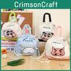 Cute And Cozy Crayon Shinchan Plush Toy Drawstring Backpack Large Capacity Design