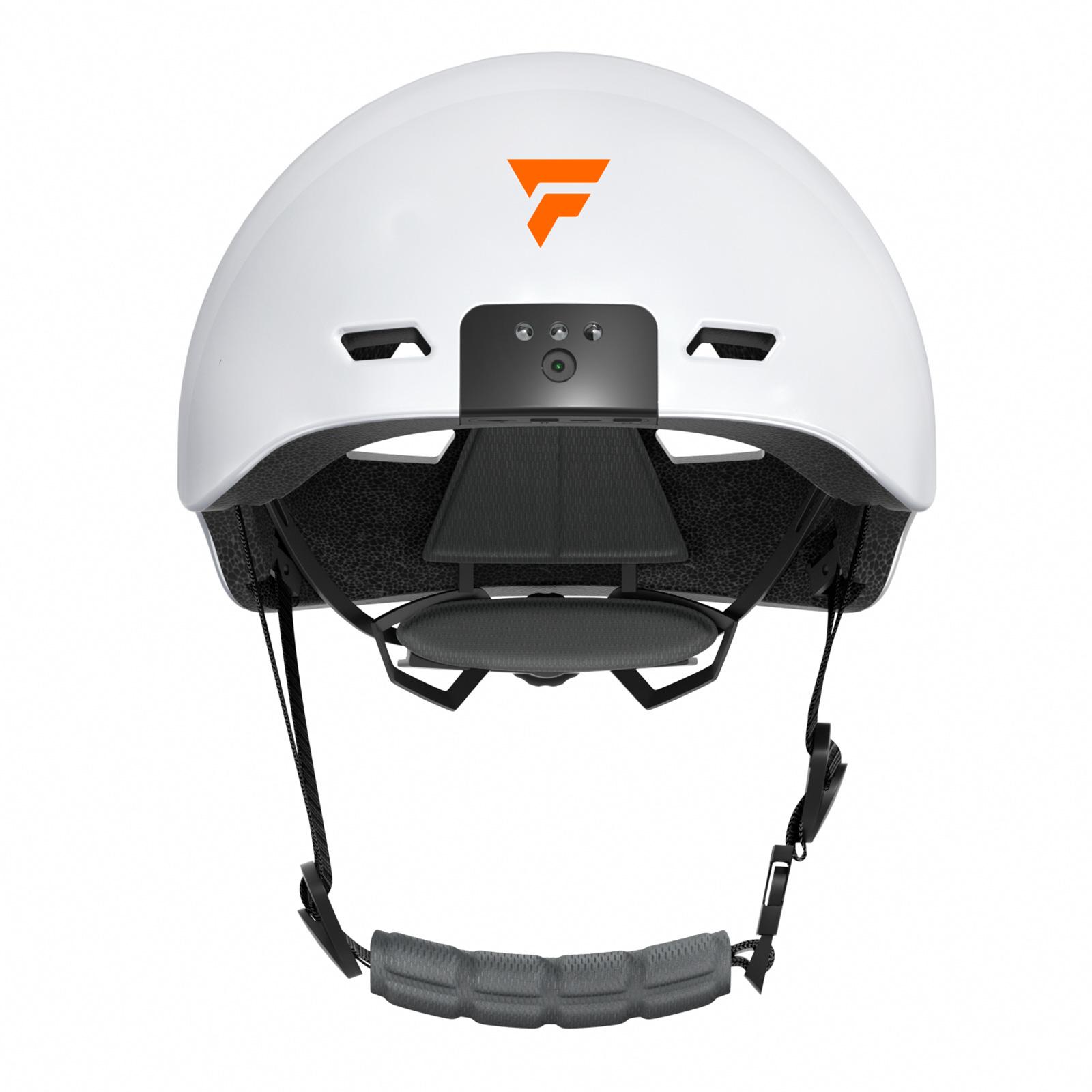 

Intelligent Helmets for Cyclists with Front LED & Long Battery Life Protective Helmets Innovative Intelligent Helmets A белый