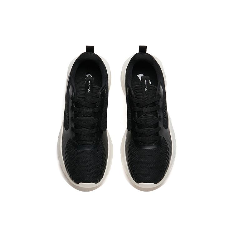 Anta Variety Training Collection Ling Curved Low Top Training Shoes Men's Black 112217705-3