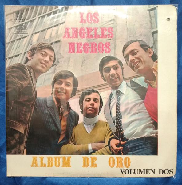

LP Record LOS ANGELES NEGROS - Album De Oro Volumen 2 11126 Odeon Colombia Pop Used