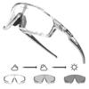 Pochromic Cycling Glasses Cycling Sunglasses Man Bicycle Goggles UV400 Outdoor Bike Eyewear MTB Sports Accessories