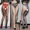 Girl Butterfly Crotch Sexy Stockings Bikini Crotch Tights Ultra Thin 10D Women Lingerie Nylon Pantyhose Open Crotch Medias