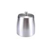Ruhan Thickened Stainless Steel Round Ashtray with Lid