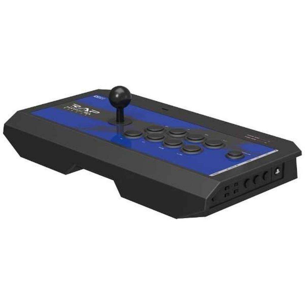 Refurbished Real Arcade Pro.V Silent HAYABUSA com Entrada para Headset para PlayStation®4, PlayStation®3 e PC [Produto Licenciado pela Sony] [Compatível com PS5]