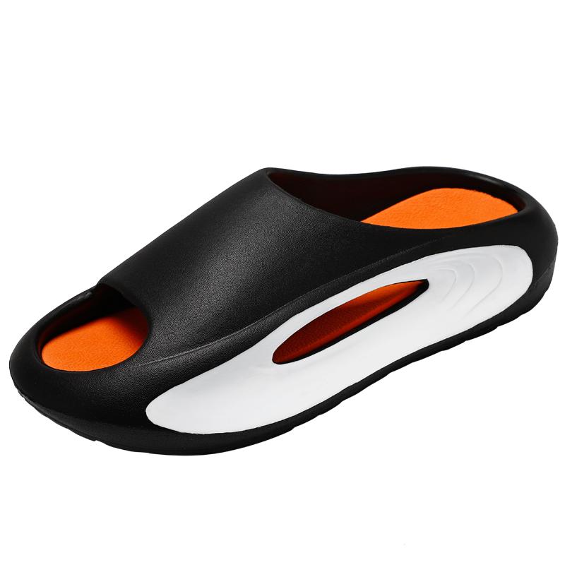 Fashion Men's and women's non-slip beach sandals Breathable comfortable casual soft soled shoes couple light sandals