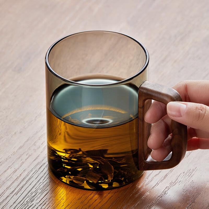 Чайная чашка TEAHUE из высокоборосиликатного стекла