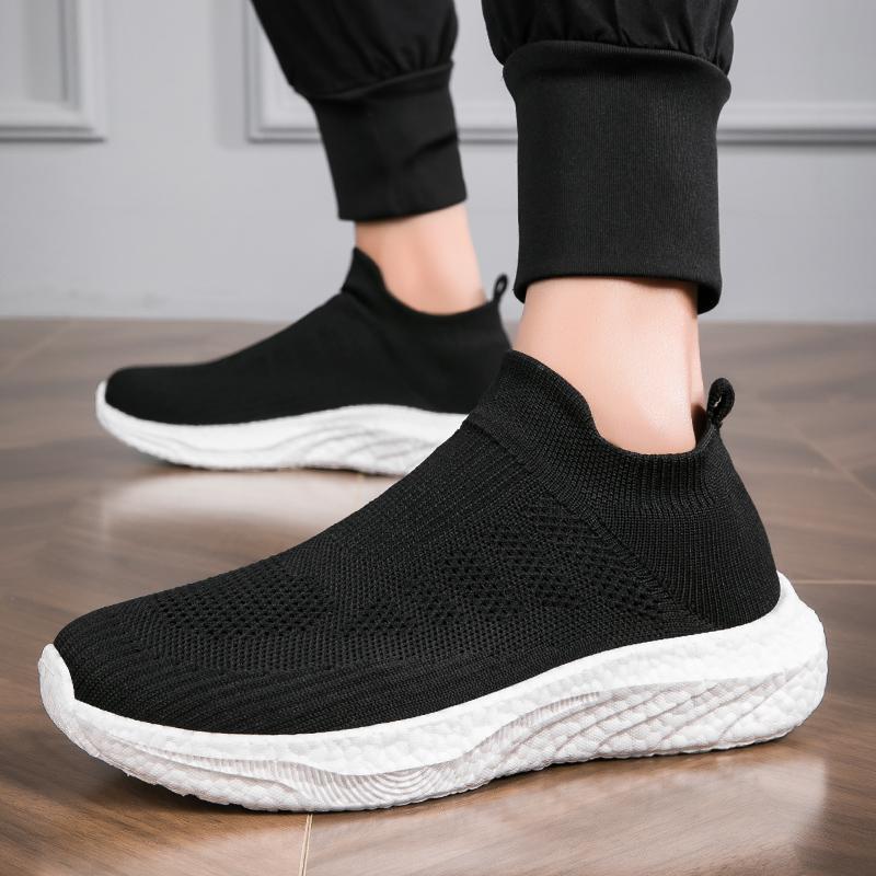 Fashion New spring and autumn men's and women's casual sports shoes breathable couple fashion light walking shoes large size
