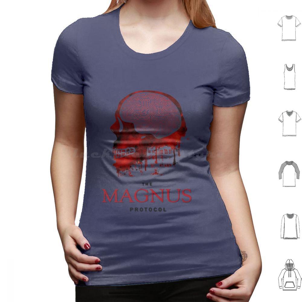 The Magnus ProtocolOn Your Mind  Light Shirts  T Shirt Cotton Men Women DIY Print Rusty Quill The Magnus Protocol The Magnus