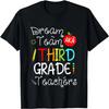 Zurück zur Schule Dream Team Aka Drittklässler Lehrer Buntes T-Shirt