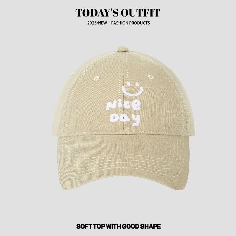Fashionable Wide brimmed Baseball Cap Showing Off The Face  Small Big Head Circumference  Sun Protection Baseball Cap for Men