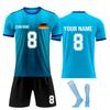 Personalised Shirts Kit Mens Girls With Name Number Custom Football Jerseys For Boys Training Suit