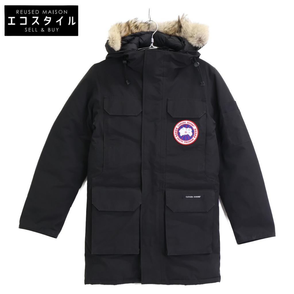 CANADA GOOSE [Domestically Authorized] 4567MA CITADEL PARKA FF Citadel Down Parka coat FUSION XS/TP blackUsed