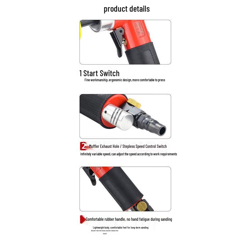 UNMEI UM-942-1 Pneumatic Sander