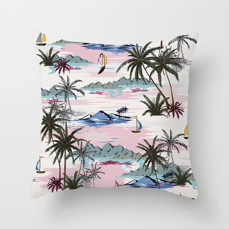 Ins Nordic Modern Minimalist Car Pillow Case Sofa Pillow Cushion Home Soft Furnishings