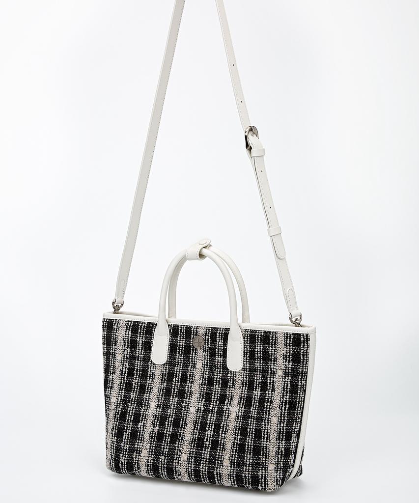 Bmyside Regina Tote Bag (White)