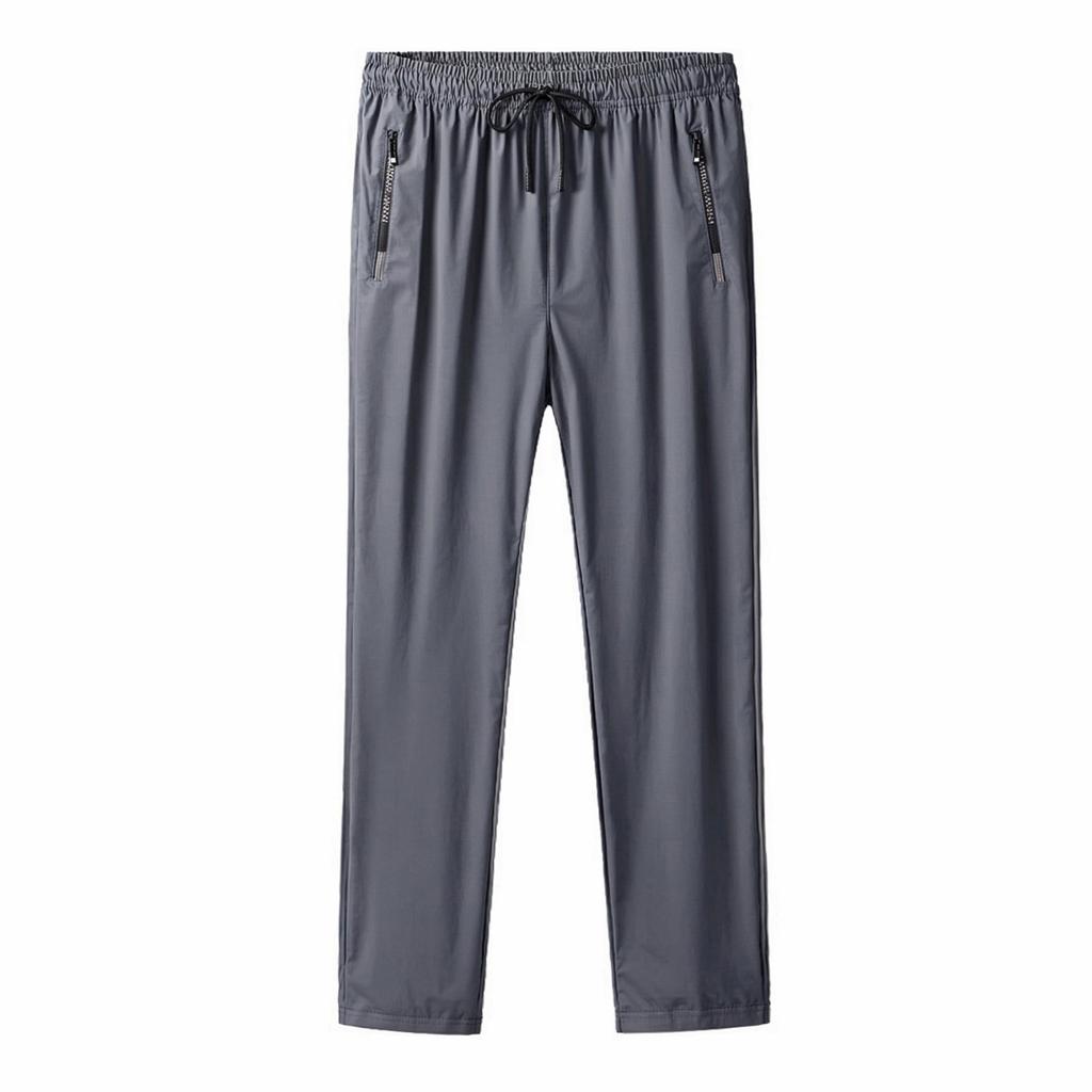 Women's Casual Elastic Waist Drawstring Pants with Pockets Lightweight, Breathable, Perfect for Everyday Wear